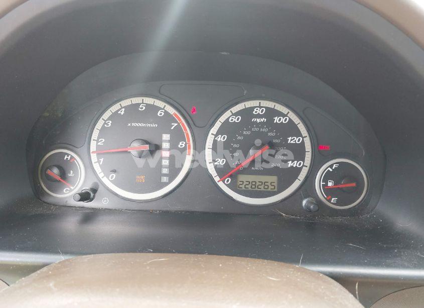 Photo 7 of 2003 Honda Cr-v EX (VIN SHSRD788X3U118506)