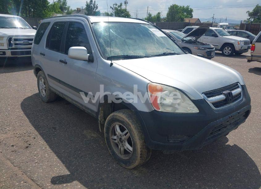 2003 Honda Cr-v EX (VIN SHSRD788X3U160741) main photo