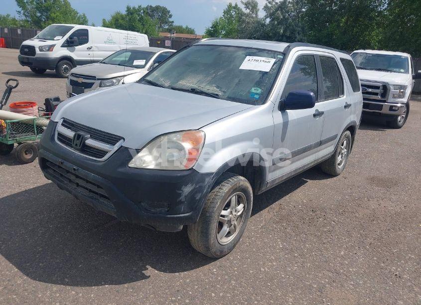 Photo 2 of 2003 Honda Cr-v EX (VIN SHSRD788X3U160741)