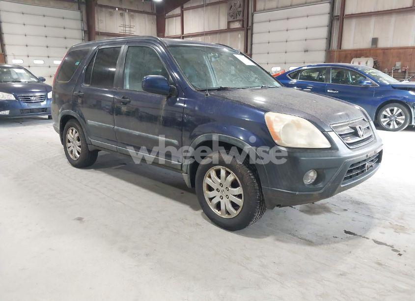 2006 Honda Cr-v EX (VIN SHSRD788X6U435786) main photo