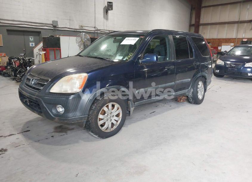 Photo 2 of 2006 Honda Cr-v EX (VIN SHSRD788X6U435786)
