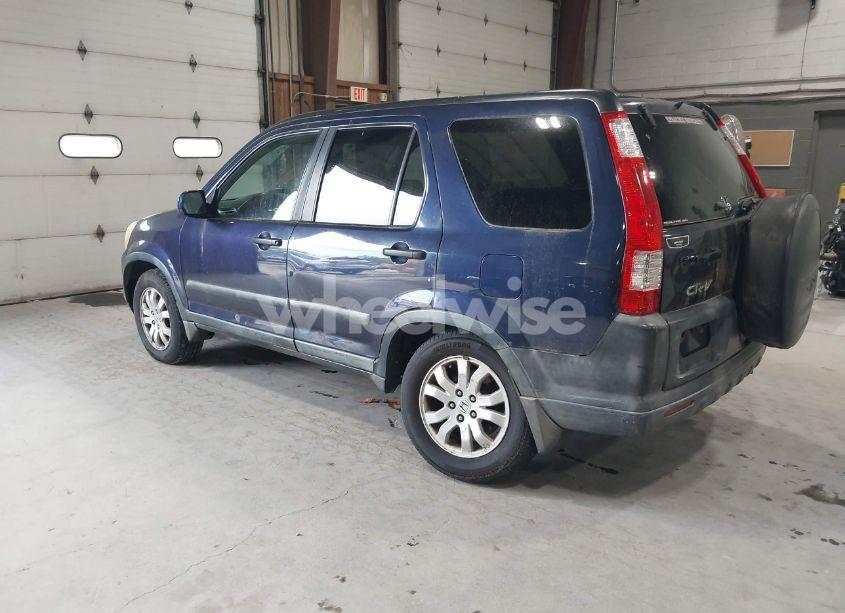 Photo 3 of 2006 Honda Cr-v EX (VIN SHSRD788X6U435786)