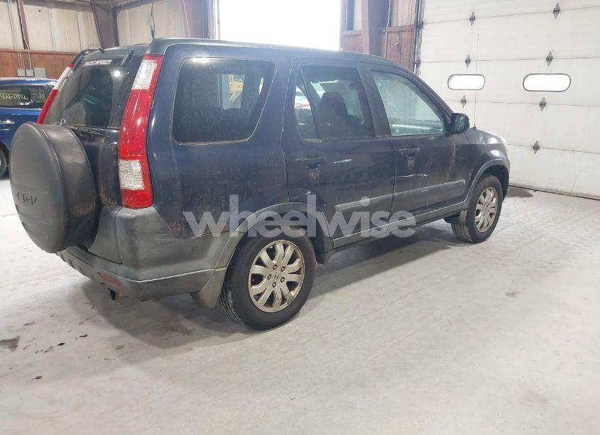Photo 4 of 2006 Honda Cr-v EX (VIN SHSRD788X6U435786)