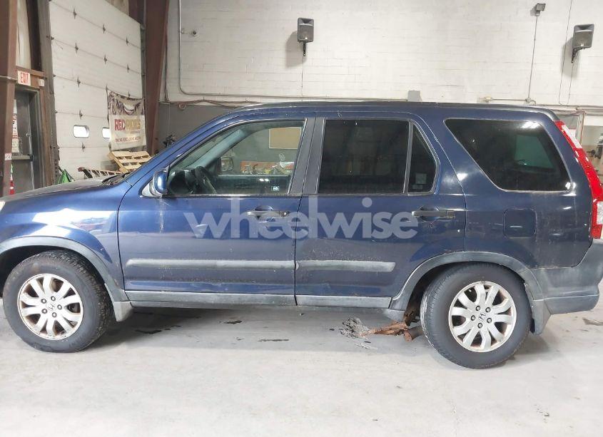 Photo 6 of 2006 Honda Cr-v EX (VIN SHSRD788X6U435786)