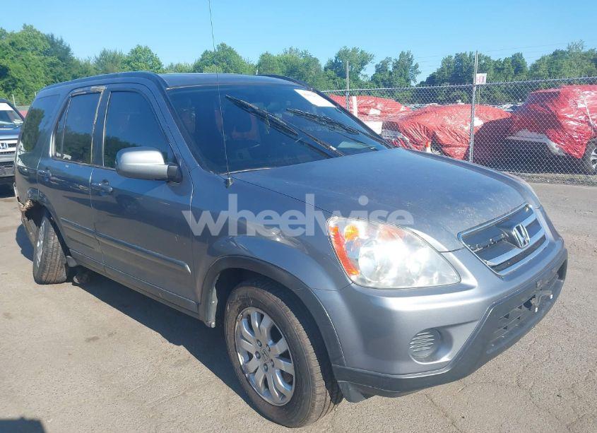 2005 Honda Cr-v SE (VIN SHSRD78915U309694) main photo