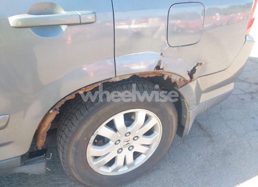 Photo 12 of 2005 Honda Cr-v SE (VIN SHSRD78915U309694)