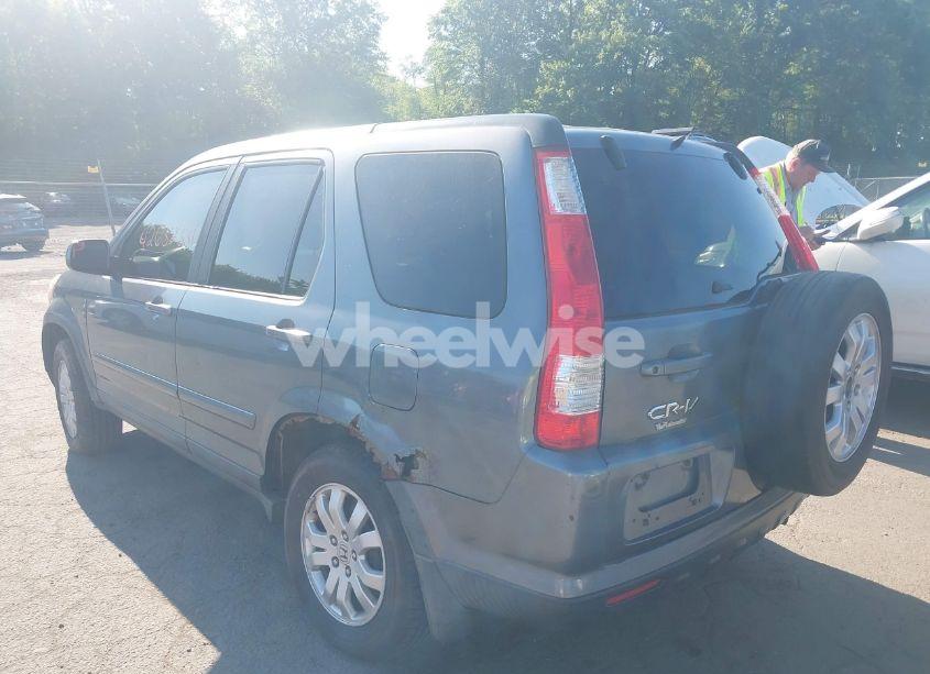 Photo 3 of 2005 Honda Cr-v SE (VIN SHSRD78915U309694)