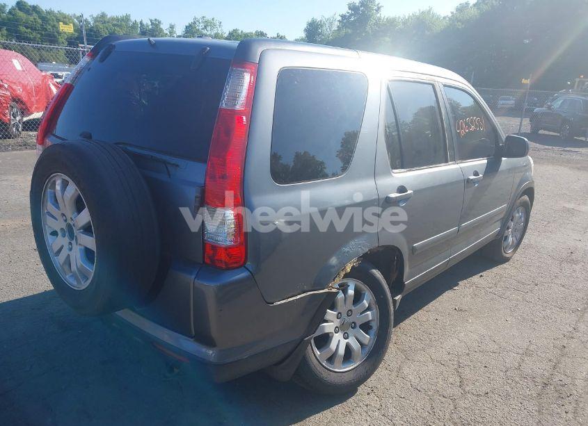 Photo 4 of 2005 Honda Cr-v SE (VIN SHSRD78915U309694)