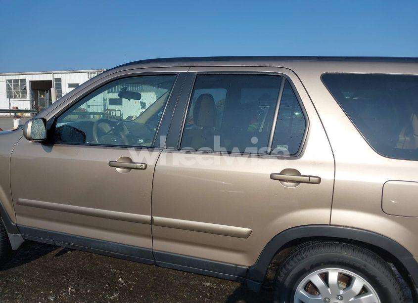 Photo 14 of 2006 Honda Cr-v SE (VIN SHSRD78916U428637)