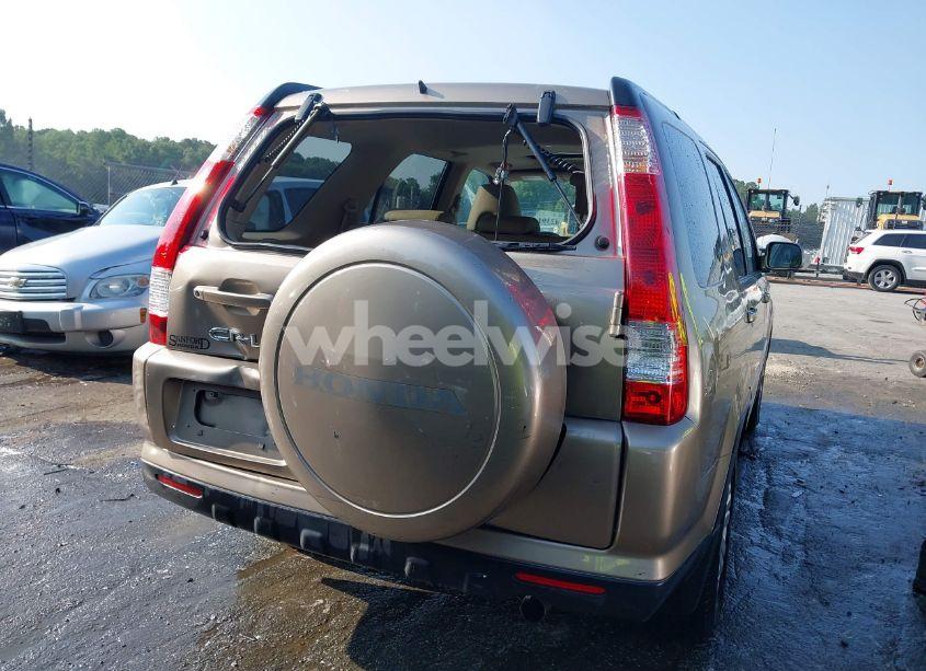 Photo 16 of 2006 Honda Cr-v SE (VIN SHSRD78916U428637)