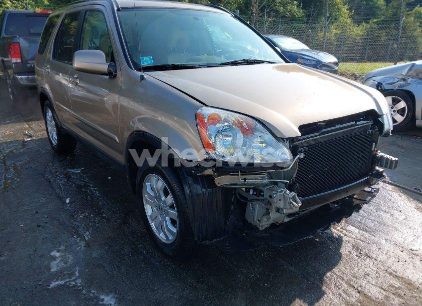 Photo 17 of 2006 Honda Cr-v SE (VIN SHSRD78916U428637)