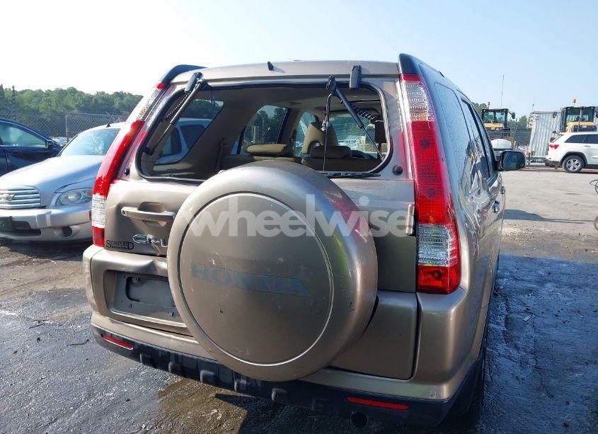 Photo 18 of 2006 Honda Cr-v SE (VIN SHSRD78916U428637)