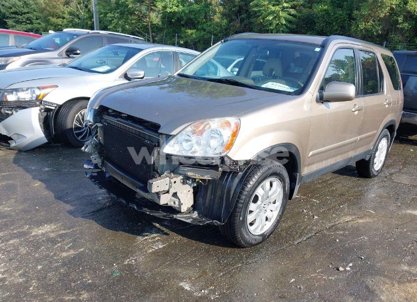 Photo 2 of 2006 Honda Cr-v SE (VIN SHSRD78916U428637)