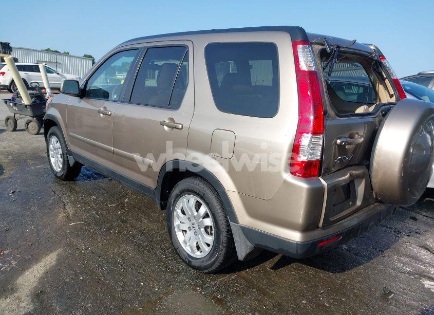 Photo 3 of 2006 Honda Cr-v SE (VIN SHSRD78916U428637)