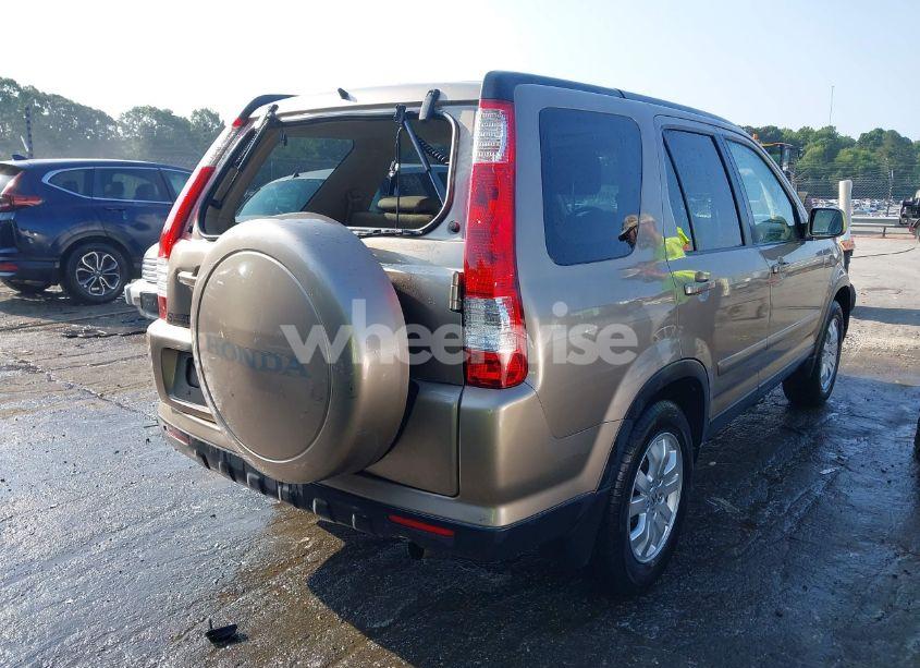 Photo 4 of 2006 Honda Cr-v SE (VIN SHSRD78916U428637)