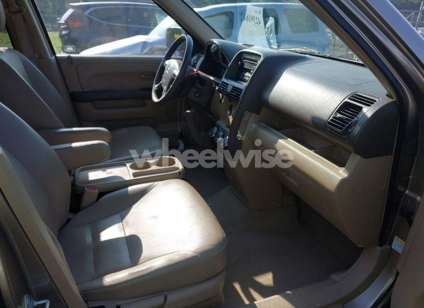 Photo 5 of 2006 Honda Cr-v SE (VIN SHSRD78916U428637)