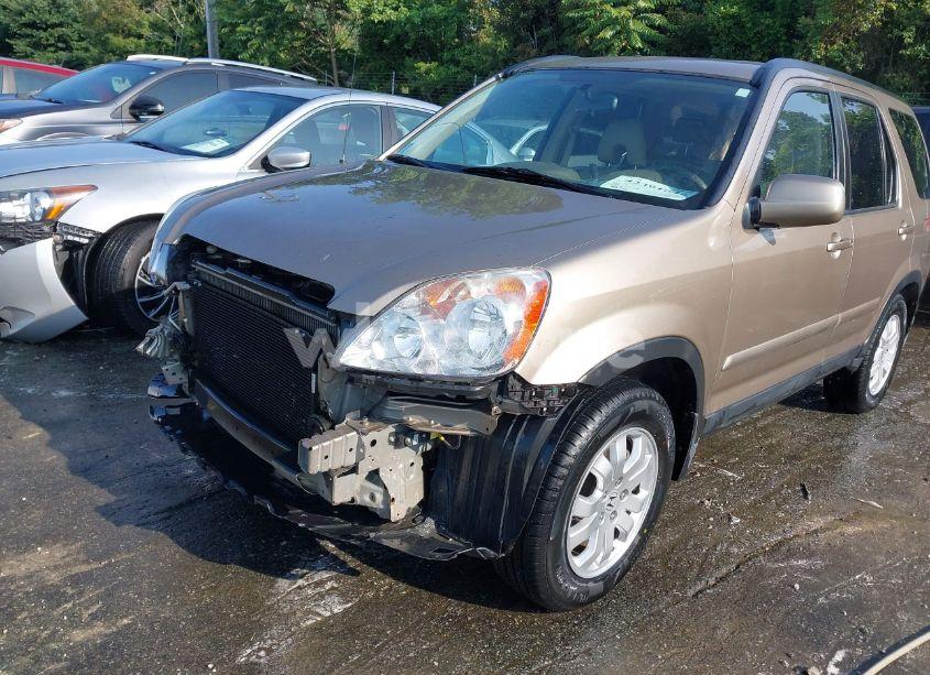 Photo 6 of 2006 Honda Cr-v SE (VIN SHSRD78916U428637)