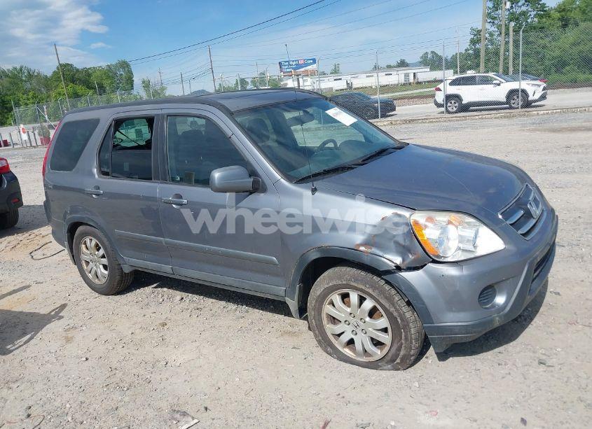 2005 Honda Cr-v SE (VIN SHSRD78925U304584) main photo