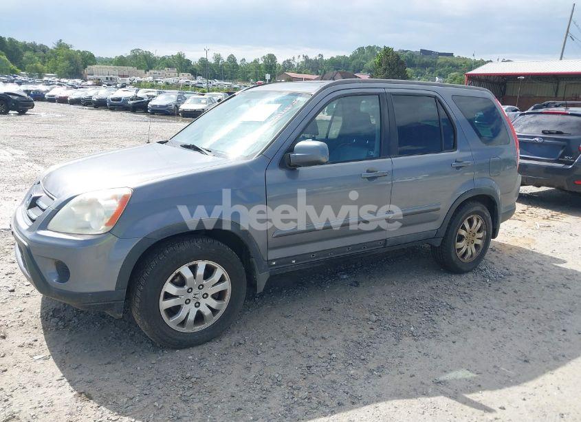 Photo 2 of 2005 Honda Cr-v SE (VIN SHSRD78925U304584)