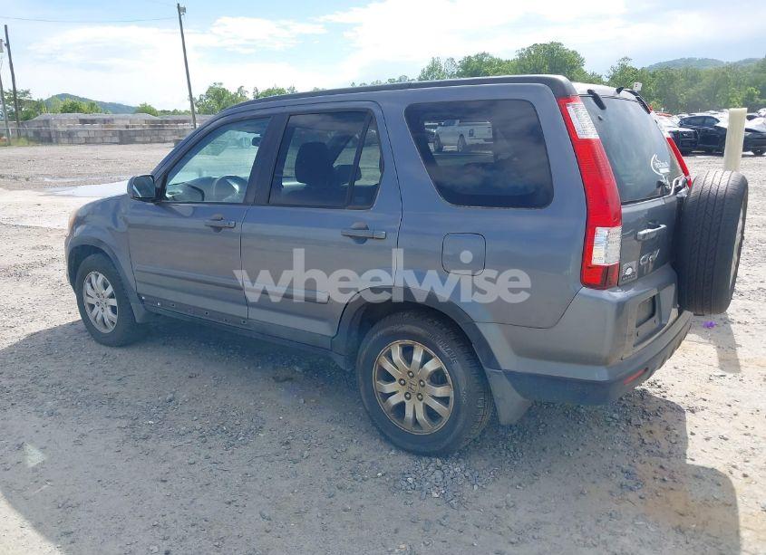 Photo 3 of 2005 Honda Cr-v SE (VIN SHSRD78925U304584)