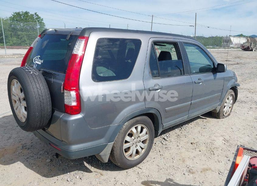 Photo 4 of 2005 Honda Cr-v SE (VIN SHSRD78925U304584)