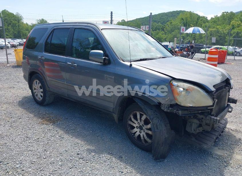 2005 Honda Cr-v SE (VIN SHSRD78925U322048) main photo