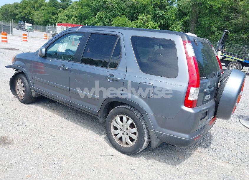 Photo 3 of 2005 Honda Cr-v SE (VIN SHSRD78925U322048)