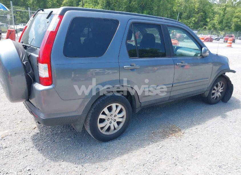 Photo 4 of 2005 Honda Cr-v SE (VIN SHSRD78925U322048)