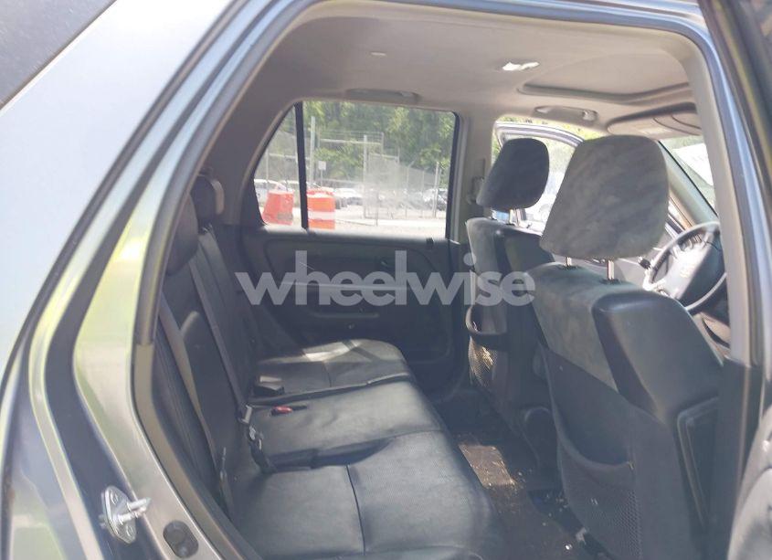 Photo 8 of 2005 Honda Cr-v SE (VIN SHSRD78925U322048)