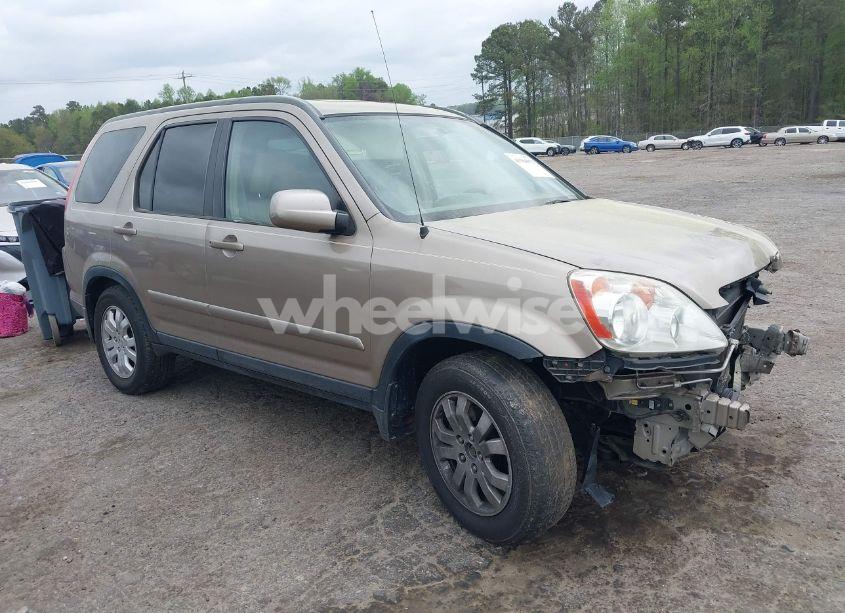 2005 Honda Cr-v SE (VIN SHSRD78935U317294) main photo