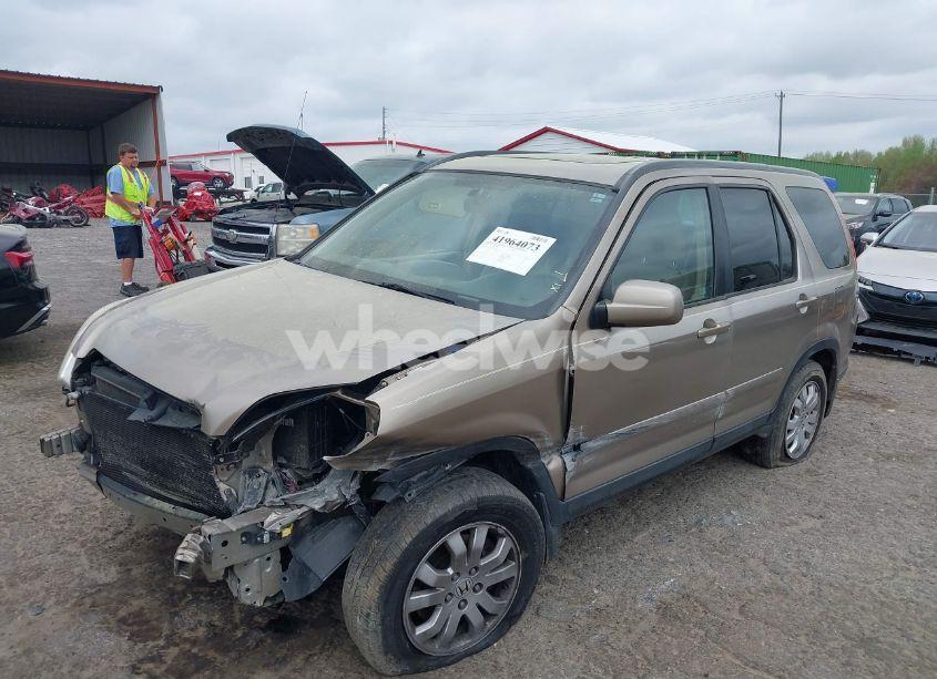 Photo 2 of 2005 Honda Cr-v SE (VIN SHSRD78935U317294)