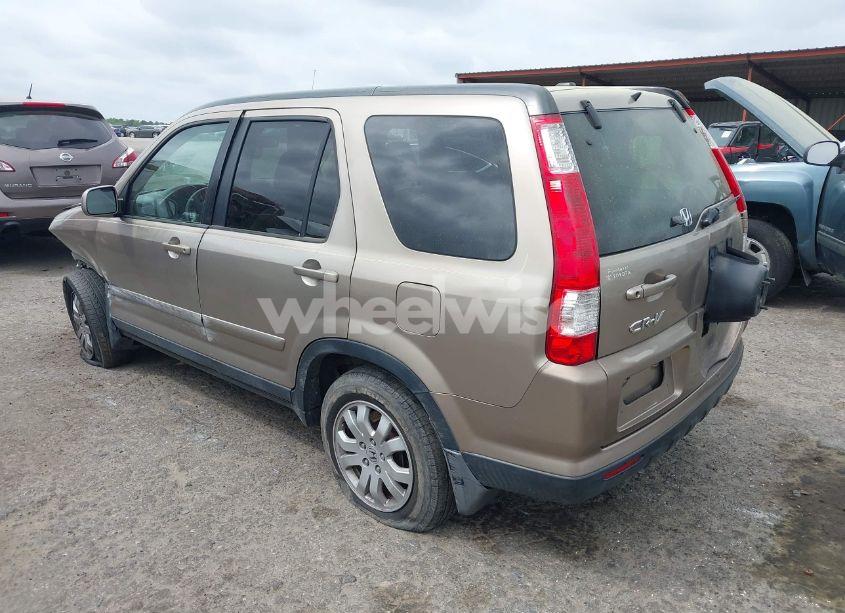 Photo 3 of 2005 Honda Cr-v SE (VIN SHSRD78935U317294)