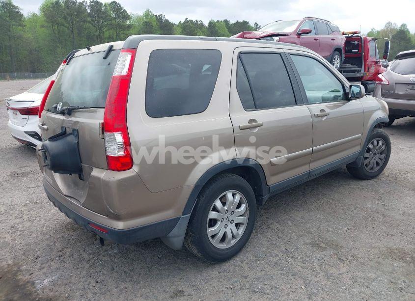 Photo 4 of 2005 Honda Cr-v SE (VIN SHSRD78935U317294)