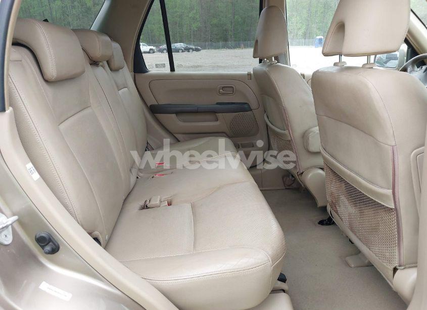 Photo 8 of 2005 Honda Cr-v SE (VIN SHSRD78935U317294)