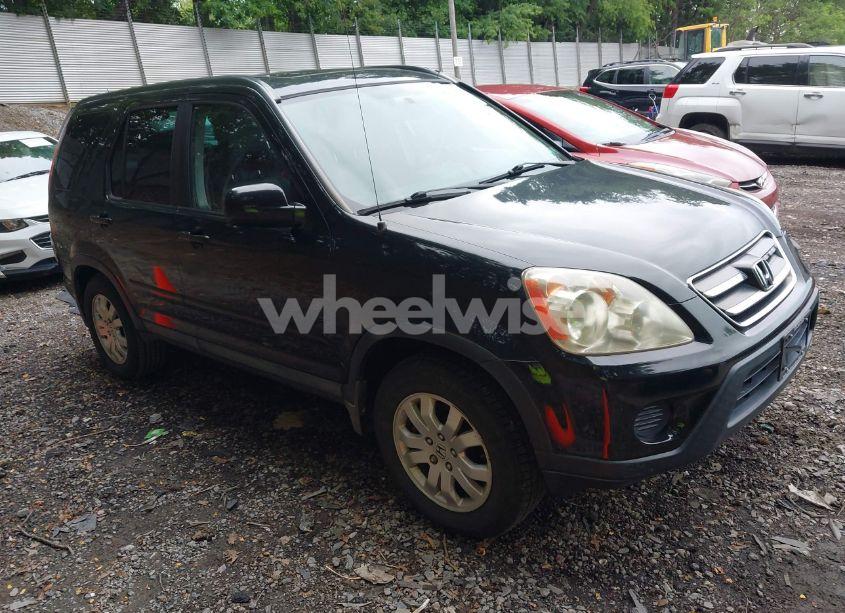 2006 Honda Cr-v SE (VIN SHSRD789364433497) main photo