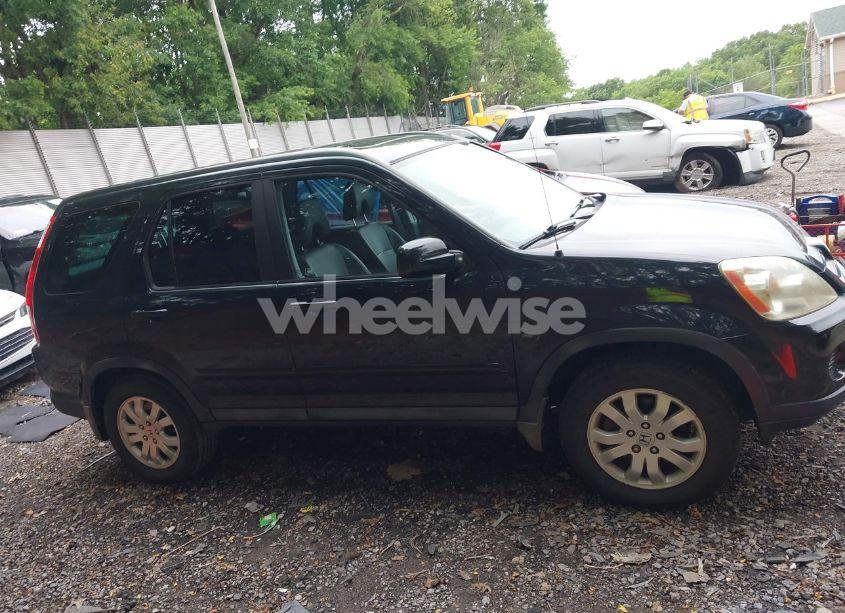 Photo 13 of 2006 Honda Cr-v SE (VIN SHSRD789364433497)