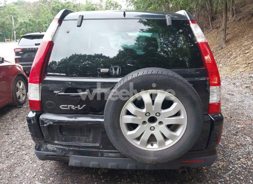 Photo 16 of 2006 Honda Cr-v SE (VIN SHSRD789364433497)