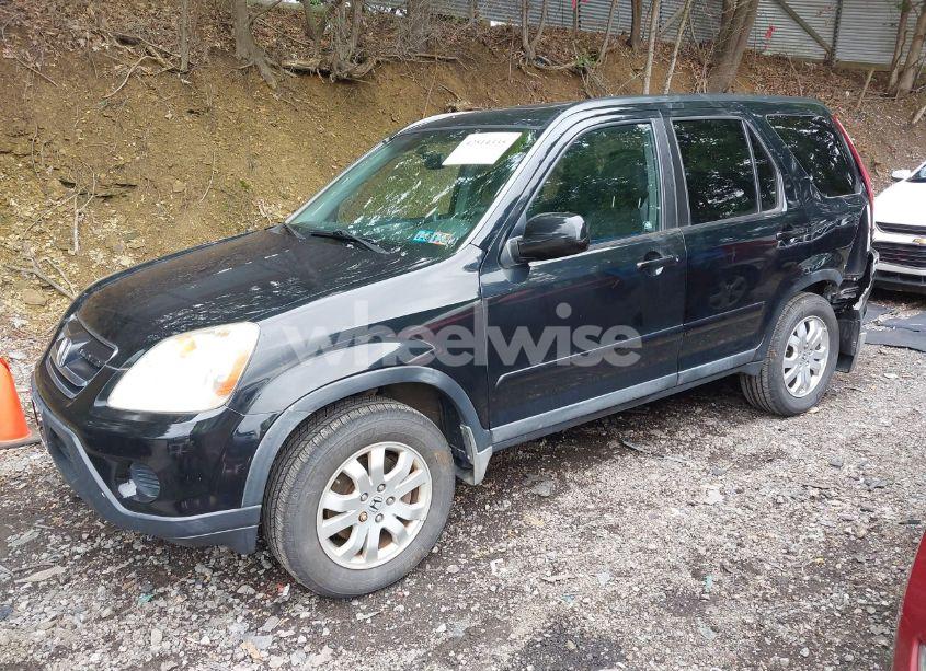 Photo 2 of 2006 Honda Cr-v SE (VIN SHSRD789364433497)