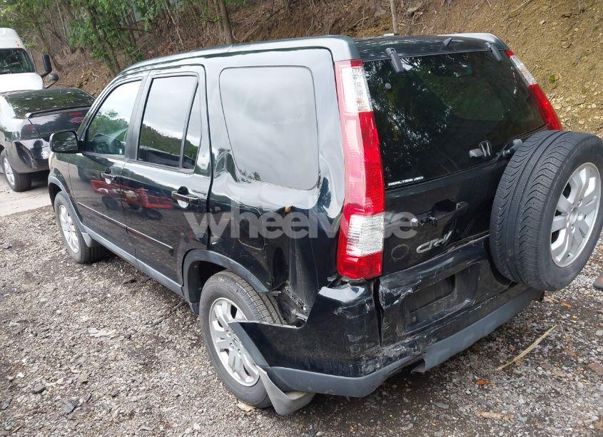 Photo 3 of 2006 Honda Cr-v SE (VIN SHSRD789364433497)