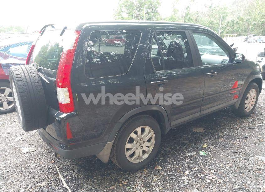 Photo 4 of 2006 Honda Cr-v SE (VIN SHSRD789364433497)