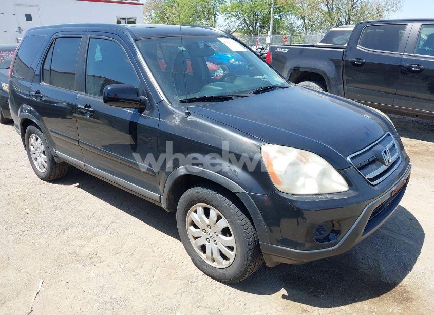 2005 Honda Cr-v SE (VIN SHSRD78945U312556) main photo