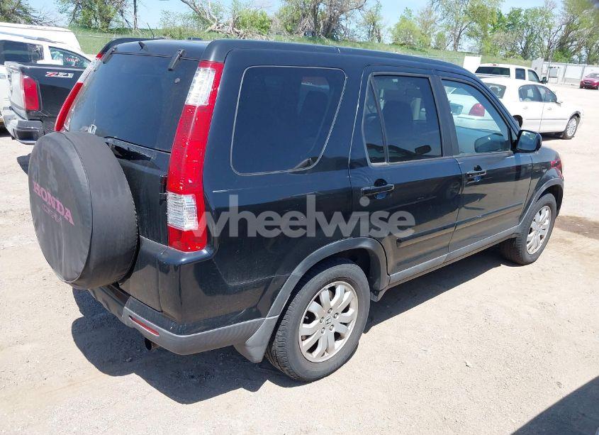 Photo 4 of 2005 Honda Cr-v SE (VIN SHSRD78945U312556)