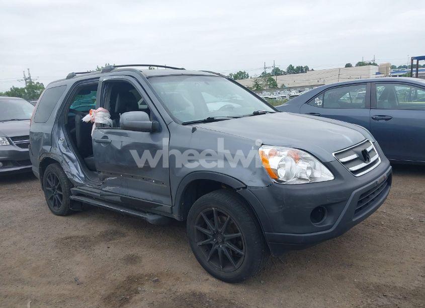 2005 Honda Cr-v SE (VIN SHSRD78955U326742) main photo