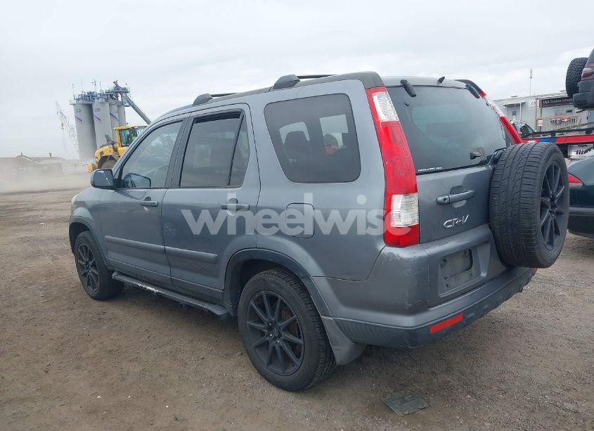 Photo 3 of 2005 Honda Cr-v SE (VIN SHSRD78955U326742)