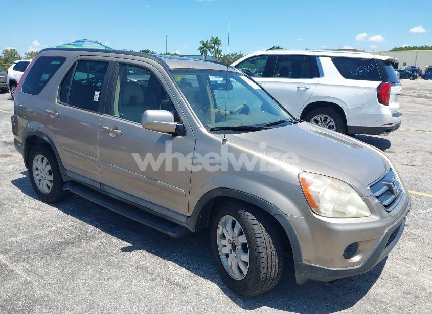 2005 Honda Cr-v SE (VIN SHSRD78955U329544) main photo