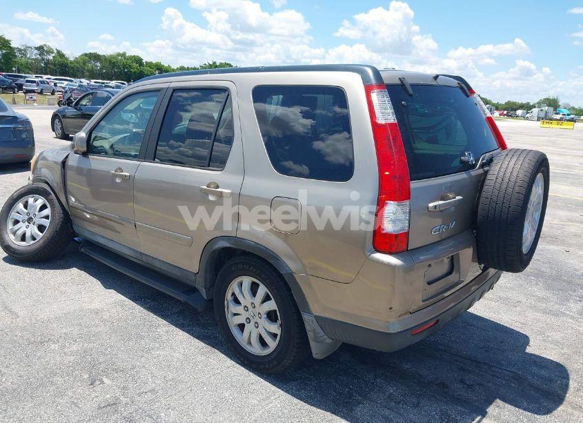 Photo 3 of 2005 Honda Cr-v SE (VIN SHSRD78955U329544)