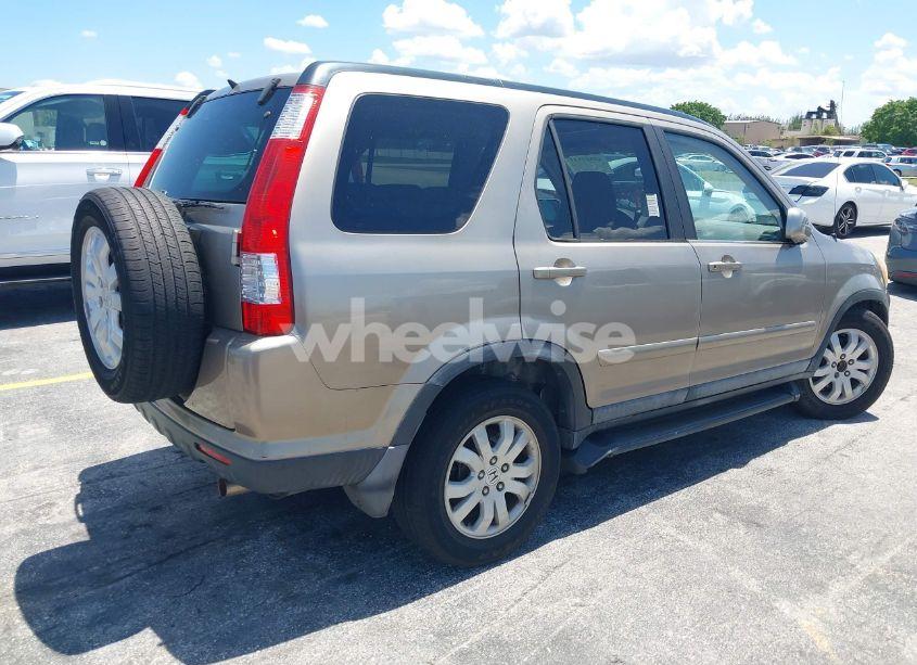 Photo 4 of 2005 Honda Cr-v SE (VIN SHSRD78955U329544)