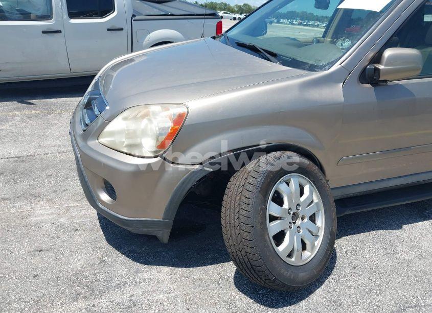 Photo 6 of 2005 Honda Cr-v SE (VIN SHSRD78955U329544)