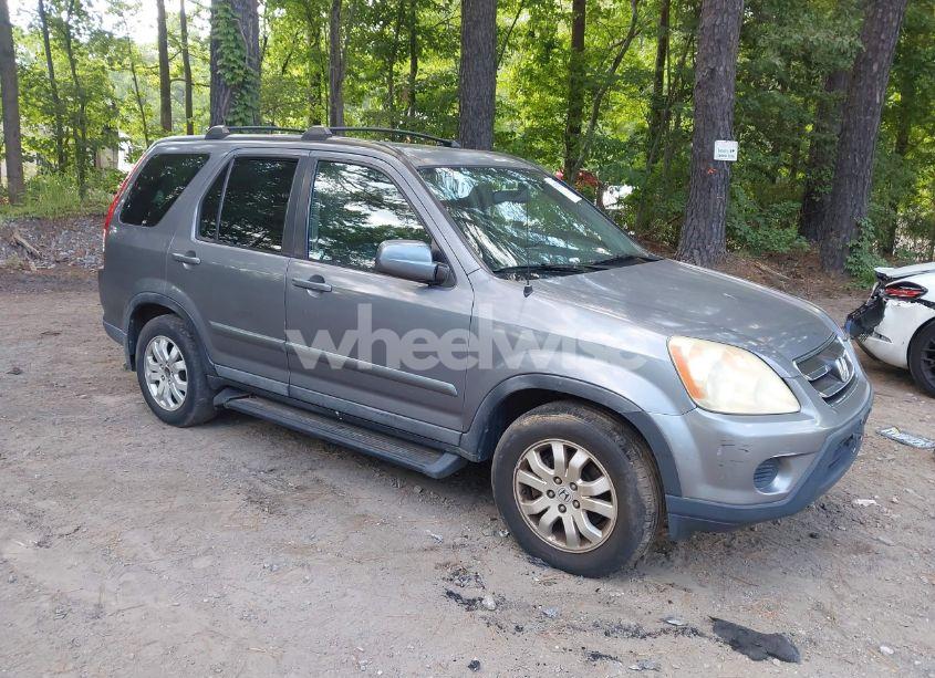 2006 Honda Cr-v SE (VIN SHSRD78956U401702) main photo