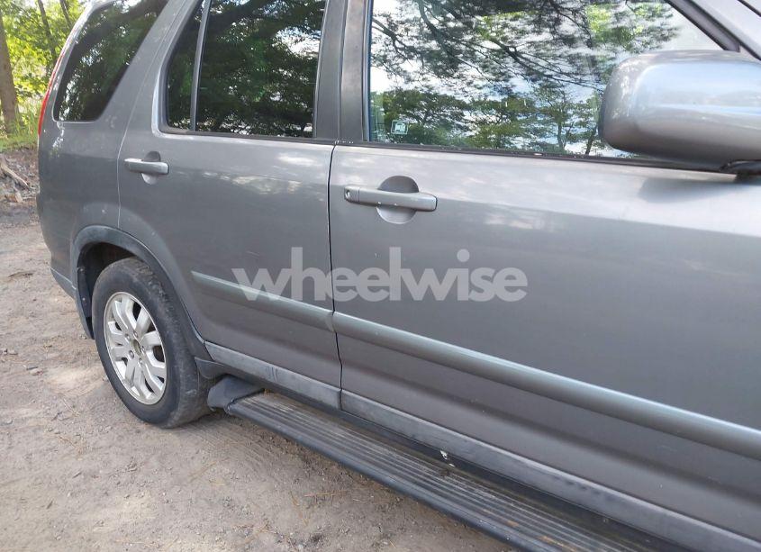 Photo 13 of 2006 Honda Cr-v SE (VIN SHSRD78956U401702)